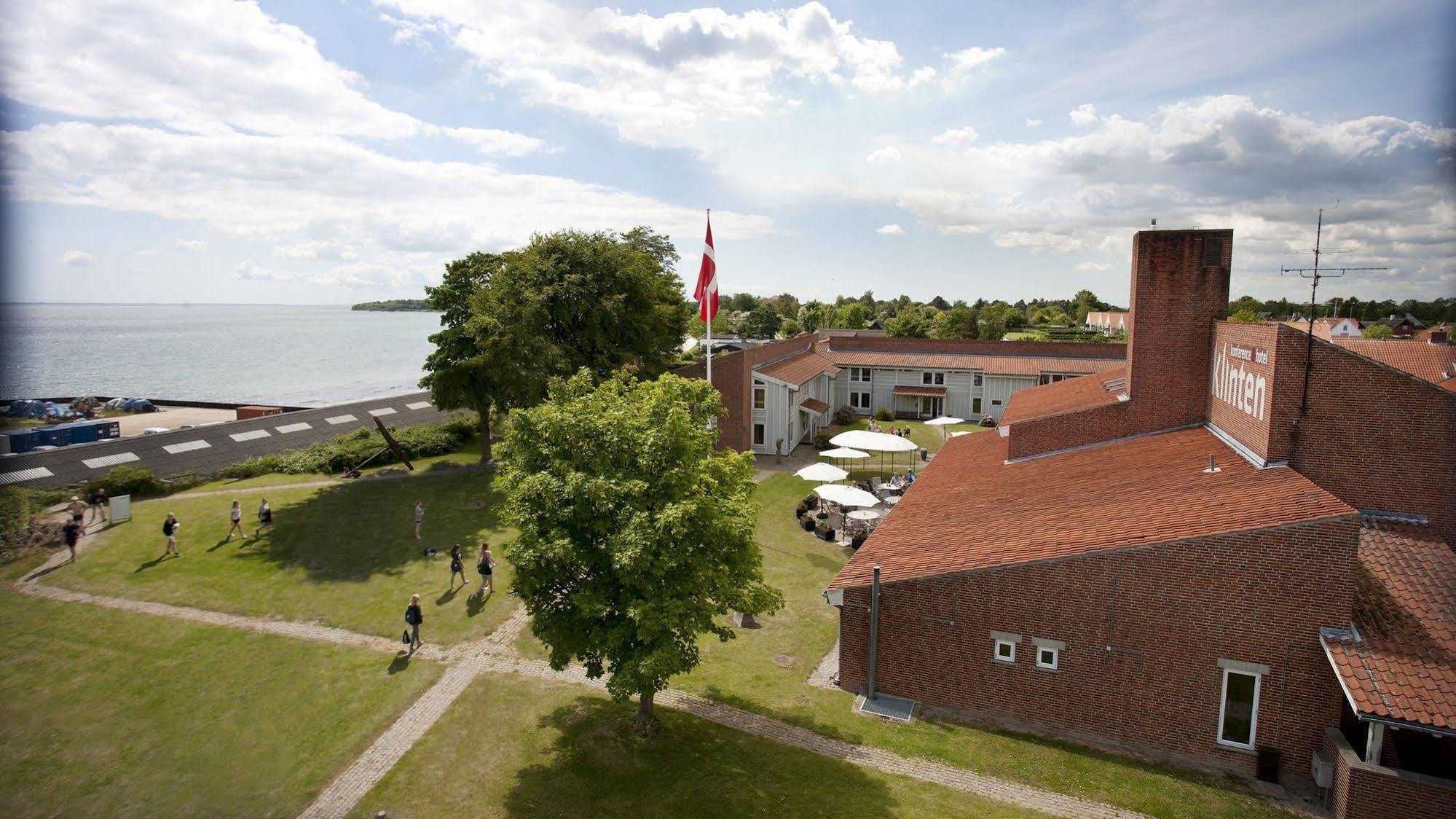 Hotel Klinten Rødvig Exterior foto